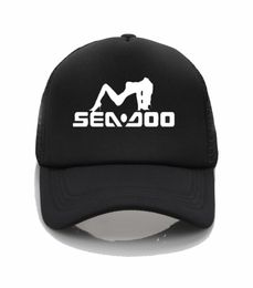 Fashion hat SeaDoo Printing baseball cap Men and women Summer Trend Caps New Youth Joker sun hats4491924