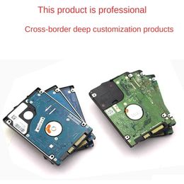 Hard Drives Foreign Trade 1Tb Laptop Computer Mechanical Disc 2.5-Inch Sata Interface Expansion Upgrade 2Tb Wholesale Drop Delivery Co Otx3M