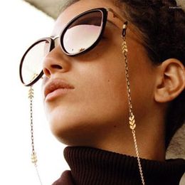 Sunglasses Frames Fashion Arrow Chain For Glasses Spliced Metal Mask Strap Lanyard Women Jewellery Accessories249e
