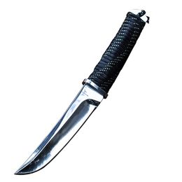 Knife self-defense outdoor survival knife sharp high hardness field survival tactics carry straight knife blade High quality products are sharp and easy to use