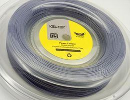 Quality same as the luxilon high durable KELIST rough power tennis string 125mm 200m reel welcome to buy3551097