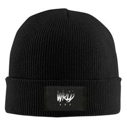 Berets Rip Wrld-Juice Unisex Knitted Winter Beanie Hat 100% Acrylic Daily Warm Soft Hats Skull Cap307L