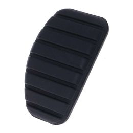 New Foot Pedal Car Clutch and Brake Pedal Rubber Pad Cover For Renault Megane Laguna Clio Kango Scenic CCY Black