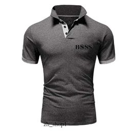 Polo Coect Style Man Designes Clothes Men's Tees Polos Shit 2022 Fashion Bands BOS Summe Business Casual Spots T-shit Running 121