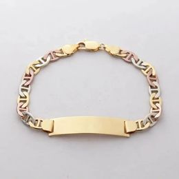 Chain Zodiac Cicret Charm Anklets and Bracelets Gold Plated Copper Alloy Men Wholesale 18k Personalised 231208