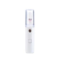 Facial Steamer Nano Spray Water Supplement Doll Shape01236362501 Drop Delivery Health Beauty Skin Care Tools Devices Dhnrl