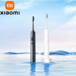 MIJIA XIAOMI T501 Sonic Electric USB Rechargeable Teeth Whitening Ultrasonic Toothbrushes IPX7 Waterproof Toothbrush