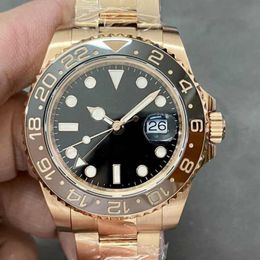 Luxury Designer Trend Automatic Mechanical Fashion Gold Watch 3235 3135 Super Clones Factory Cola Gold Watches Reloj Swim wristwatches luminous waterproof