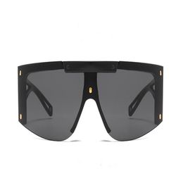 Sunglasses Fashion Women Big Frame UV400 Stylish Outdoor Vendor Driving Shopping SunglassesSunglasses302E