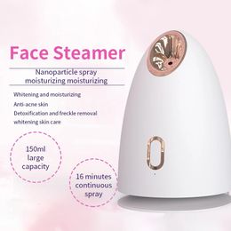 Face Care Devices 150mL Large Steamer Nano Sprayer Moisturiser Skin Humidifier Spa Nebulizer 231208