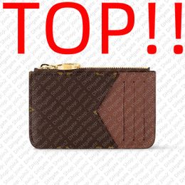 TOP. M81880 ROMY CARD HOLDER M81883 // Lady Designer Handbag Purse Hobo Satchel Clutch Evening Baguette Bucket Tote Pouch Bag Pochette Accessoires Trunk