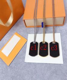 Bracelets Designer Pendant Fashion Necklace for Man Designer Jewellery Pendants Multiple options with box4963657