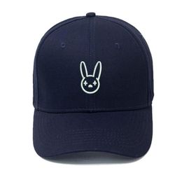 Bad Bunny Baseball Cap Men Spring Rapper Hip Hop Dad Hat 100 Cotton Gorras Unisex Embroidered Bone Hats 2205114699171