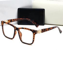 Mens fashion sunglasses versage sunglass reading glasses for women designer shades Leopard Frame Clear Classic Goggles designer su309t