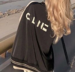 Men's Jackets Designer 2024 C-el-e C-el-e Men's and Women's Willow Nail Coloured Thin Capsule Letter Baseball Coat for Both Men and Women