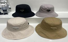 Fashion Bucket Hat Basketball Cap for Man Woman Street Ball Caps Brim Hats 4 Colour with Letter Highly Quality3923966