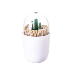 Cotton Swab Creative Dustproof Cotton Swab Bud Holder Dispenser Organiser Storage Box Exotic Storage Box New Feb13225t