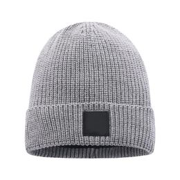 Winter Fashion Knitted Cap Autumn Mens Womens Cotton Warm Hat Brand Heavy Hair Ball Beanies Solid Color HipHop Wool Hats6643759