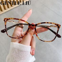 Sunglasses Retro Square Anti Blue Light Optical Glasses Frames 2022 Designer Men Women Fashion Computer Eyewear Protection Eye302n