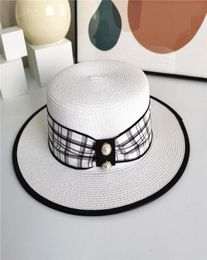 2021 Women Men Wool Felt Jazz hat Fedora Panama Style Cowboy Trilby Party Formal Dress Hats Large Size Yellow White Rxjud6034156