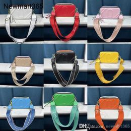 Womens Designer Bags 2023 New Fashion Camera Bag Messenger Shoulder Small Square Bag Patchwork Colour Bags295E