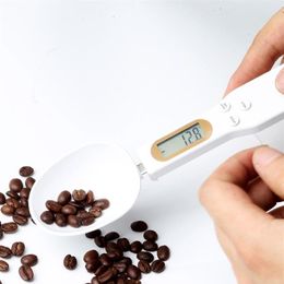 500g Digital Kitchen Measuring Spoon Food Scale Spoon with LCD Display Electronic Scales Baking Supplies Kitchen Accessories 21040189j