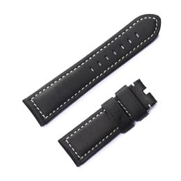 Watch Bands Reef Tiger RT Sport Watches Band For Men Black Brown Leather Strap With Buckle RGA3503 RGA3532211s