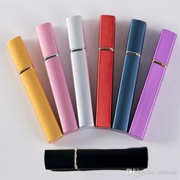 12ml Mist Bottles Refillable Pocket Portable Trave Small Mini Perfume Packaging Mist Spray Bottle Dispenser Atomizer2561