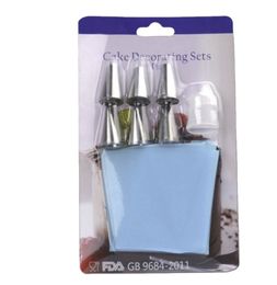 TPU Piping Bags Set Piping Mouth Conector EVA Pastry Icing Bags for Cream Frosting, Cakes and Cookies Decoration 122109