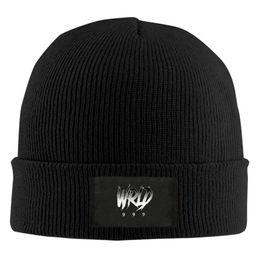 Berets Rip Wrld-Juice Unisex Knitted Winter Beanie Hat 100% Acrylic Daily Warm Soft Hats Skull Cap276N