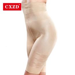 Waist Tummy Shaper CXZD bodice pants long leg stomach shapers trousers Shaping Panties bodice function underwear bodice pants Slimming Underwear 231208