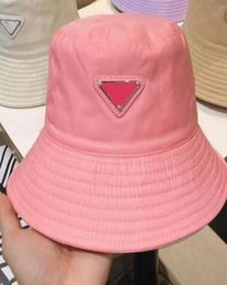 Fashion Nylon Bucket Hat Cap For Men Woman Baseball Caps Beanie Casquettes Fisherman Buckets High Quality Summer Sun Visor Pink Ne6890423