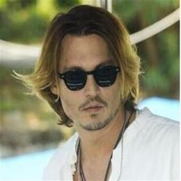 New arrive 30 Colours Sunglasses S M L size lemtosh eyewear Johnny Depp sun glasses top Quality UV400 with packing232P