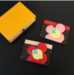 Designer Bags Women Money Clips Sunflower Coin Purses Fashion Bags Browo Letter Ladies VIVI Card Holders Female Card Bags Short Wallets Purses Pocket Holiday Gift
