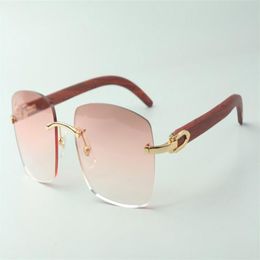 Classic designer sunglasses 3524025 original wooden temples glasses size 18-135 mm299G