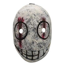 Latex Dead by Daylight Cosplay Mask Halloween Gamer Fans Collection Cosplay Costumes Props Q0806324J