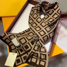Fashion Scarf Warm Scarves Elegant Cashmere Letter Simple Design for Man Women Shawl Long Neck 8 Color Highly Quality269V