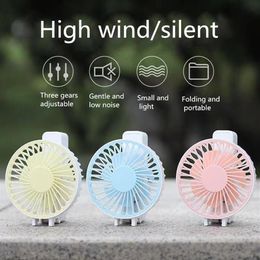 Cartoon Pocket handheld Small Fans Usb Mini- Student Dormitory Desktop Bracket Fans Portablet Table fan air conditioner282u