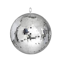 Party Decoration Big Glass Mirror Disco Ball DJ KTV Bars Stage Light Durable Lighting Reflective With B276E