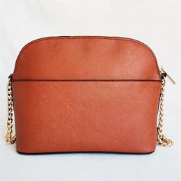 Brand Designer European and American fashion shell Bag Small handbags Shoulder Messenger Crossbody Cross body Bags with Chains 6ap188M