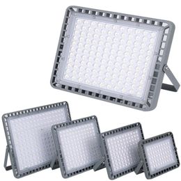 400W High Bay Warehouse Floodlights Lights 100W LED Shop Lighting 6000K 300W 200W Waterproof Dust Proof IP65 for Factory crestech286t