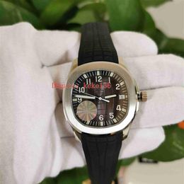 TOP Quality PF Maker Wristwatches men Watches 40mm Aquanaut Jumbo 5167 5167A-001 904L Stainless Steel Cal 324 S C ETA Movement Mec294R