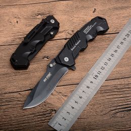 Promotion High Quality CS HY217 Survival Tactical Camping Knives Pocket Knife Folding Black Blade Garden tools