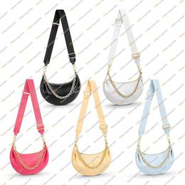 Ladies Fashion Designer Embroidery OVER THE MOON TOTE Shoulder Bags Handbag Cross body High Quality TOP 5A M59799 M59959 M59825 M5287E