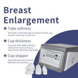 Slimming Machine Vacuum Therapy Maquina Breast Enhancementdevice Vacuum Butt Enhancement Body Shape Skin Tighten Beauty Equipment