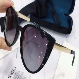 New sell fashion designer sunglasses 3816 cat eye frame features board material popular simple style top quality uv400250d