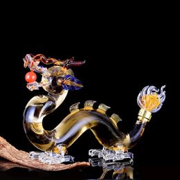 Wine Glasses Dragon shaped design cool amazing lead-free home party whiskey decanter for Liquor Scotch Bourbon DDC-202 231208