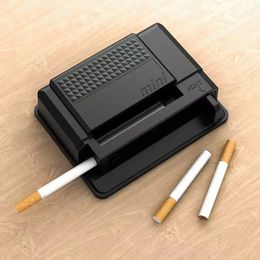 1pc, 8mm Single Tube Cigarette Filling Roller Maker, Manual Cigarette Tobacco Rolling Machine, Smoking Tobacco Injector Roller Maker Rolling Machine