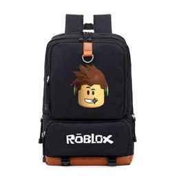 School Bags roblox backpack for teenagers Girls Kids Boys Children Student travel backpack Shoulder Bag Laptop bolsa escolar284E