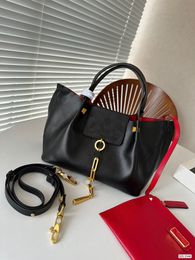 Senior fashion designer leather shoulder bag handbag ~501772~185